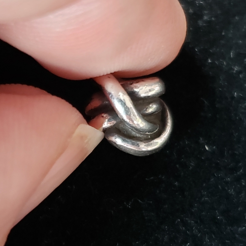 Trollbeads Lucky Knot Silver Bead